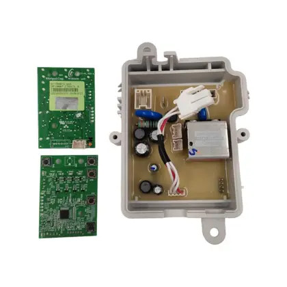 Placa Potência E Interface Lavadora Brastemp Bwk11 W11485343 220V
