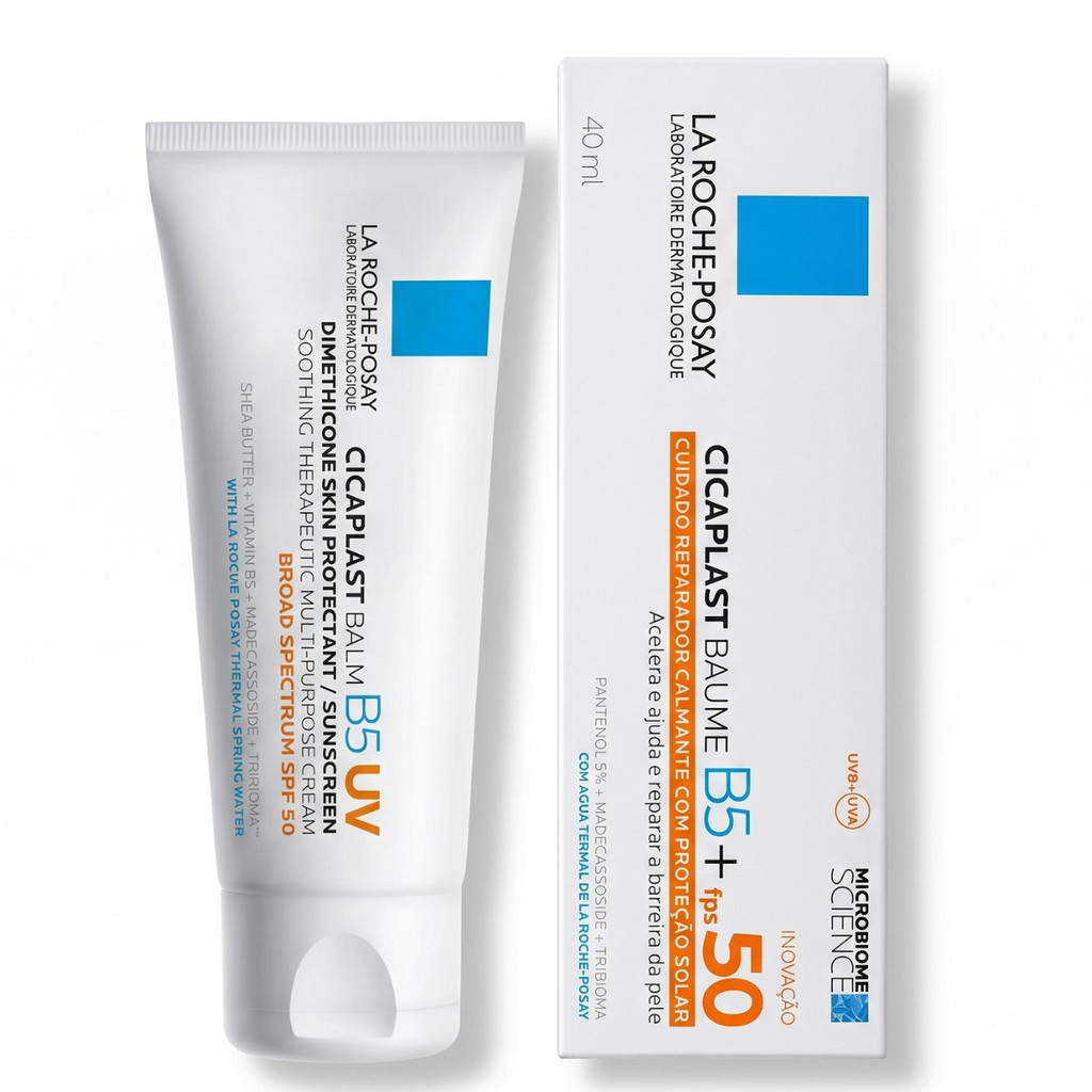 Cicaplast Baume B5 FPS50 40ml La Roche Posay Original