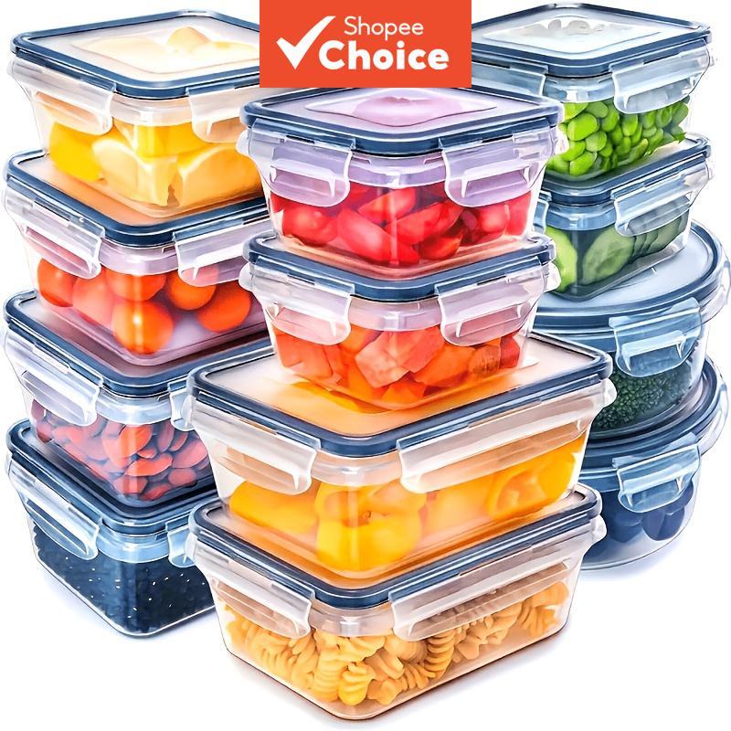 Frascos Herméticos Para Armazenamento De Alimentos THELiFE , Acessórios De Cozinha , Recipiente freezer , Organizador De