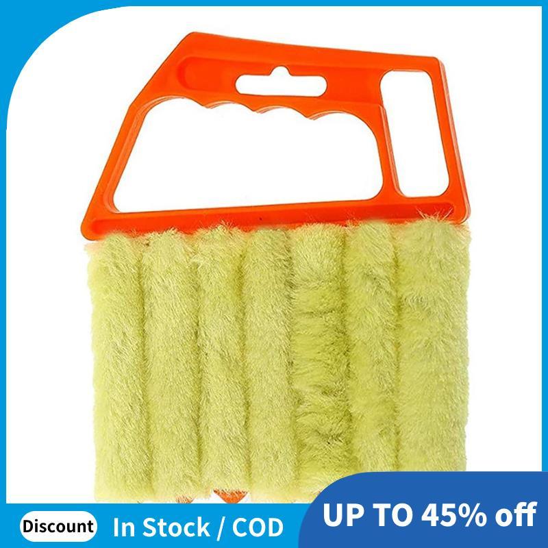 Escova De Limpeza Cega De 7 Dentes-Mini Portátil Obturador Ar Condicionado Ferramenta De Doméstica