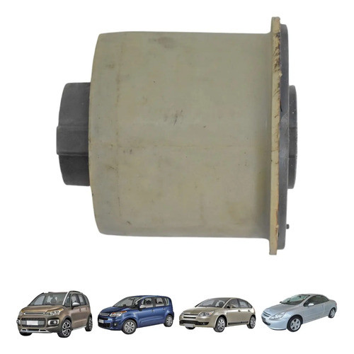 Bucha Do Eixo Traseiro Peugeot 307 ano 2002 até 2013