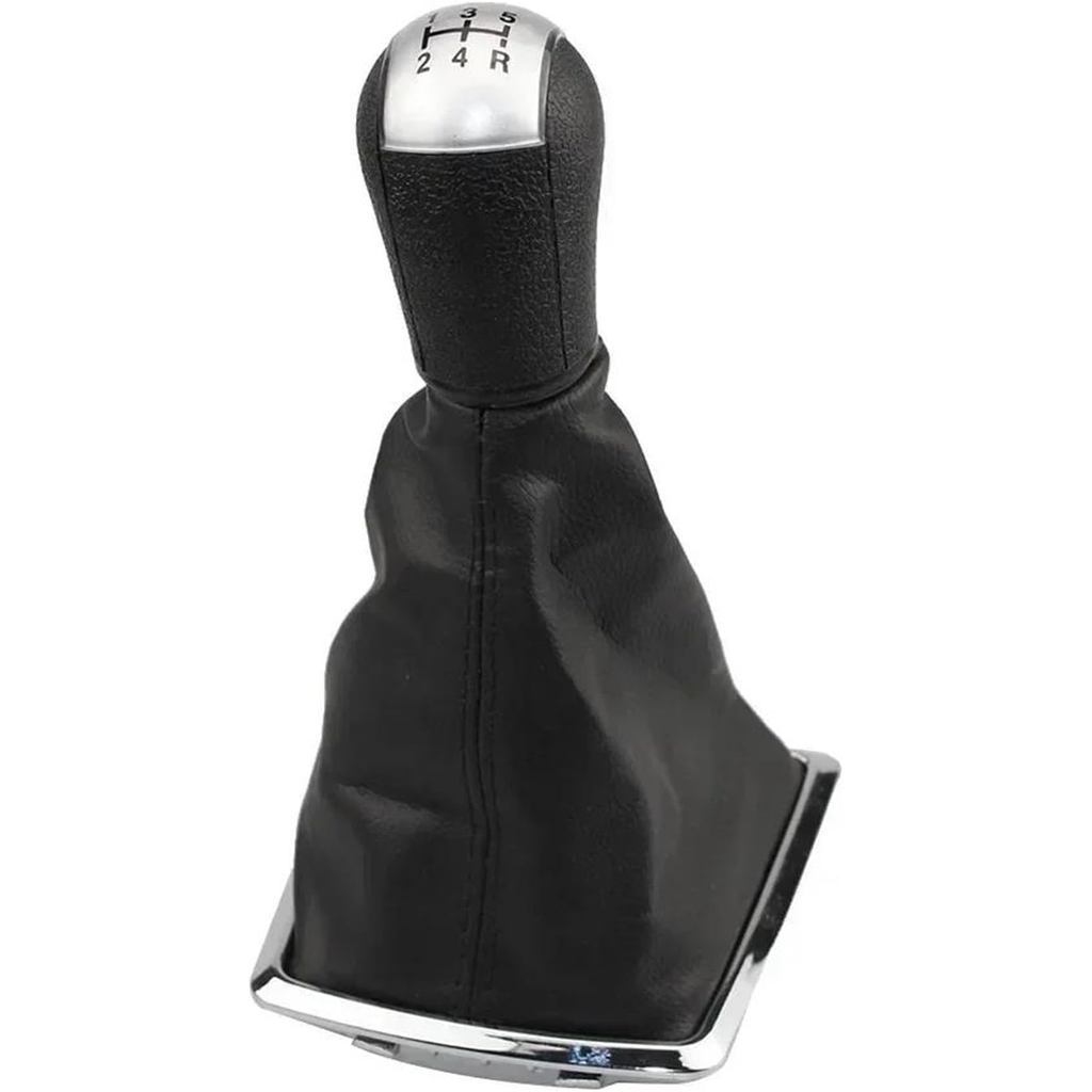 Botão De Mudança De Marcha Do Carro Alavanca Gaitor Shifter Boot Capa Caso Para Ford Focus 2 Mondeo MK2 2005-2008 (Branc