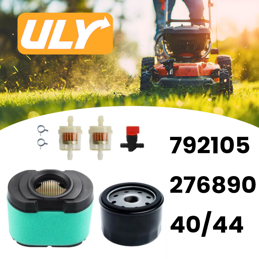 Limpador De Filtro De Ar Para Briggs & Stratton 792105 276890 Série 40 44 Substitui Peças De Motor John Deere GY21057 MI