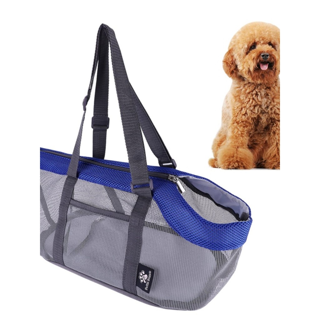 Bolsa para passeio de animais de estimação, bolsa portátil de grande Volume para animais de estimação, respirável, trans