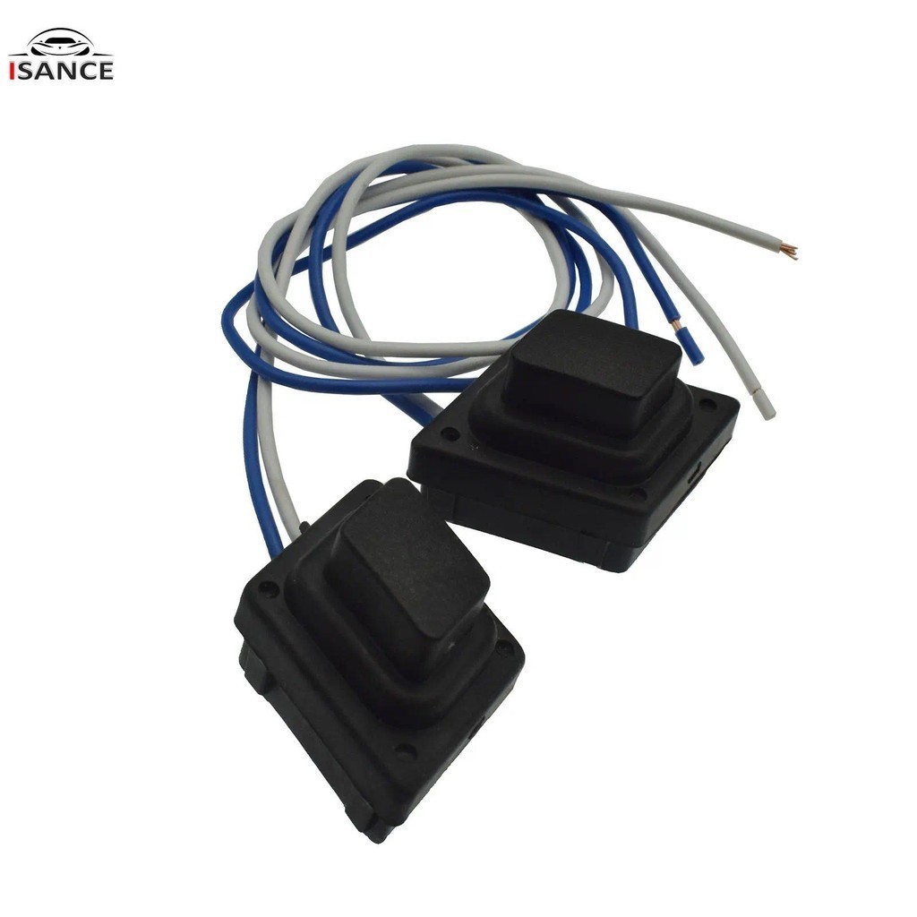 Novo Par Dianteiro Exterior Maçaneta Da Porta Pequeno Botão Interruptor Capa Esquerda & Direita Kit Para KIA Sportage 20