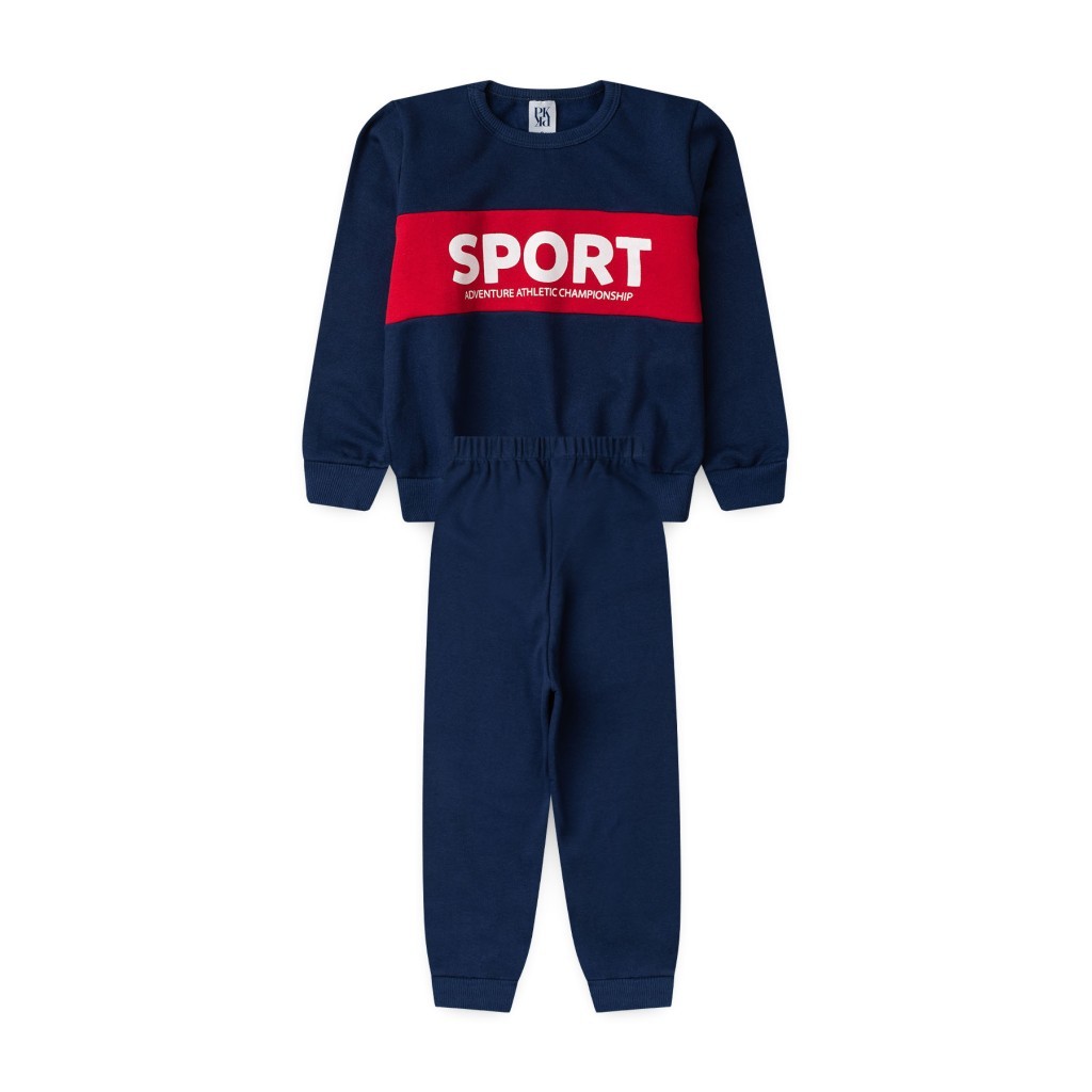 Conjunto Masculino Infantil Campeonato