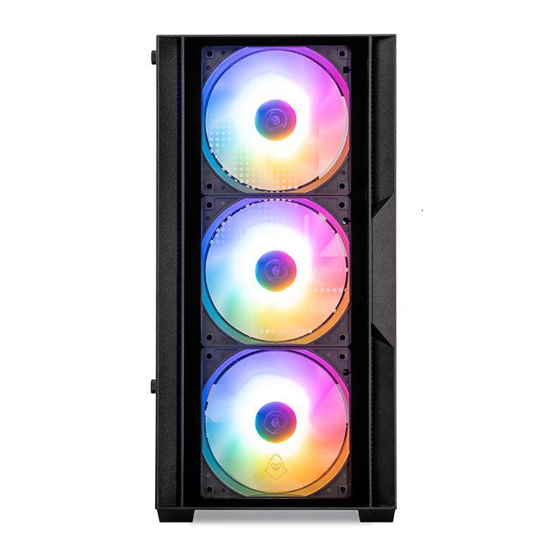 PC Gamer Forge, AMD Ryzen 5 5500, RX 580 8GB, 8GB DDR4, SSD 240GB, 500W 80 Plus · foto 2