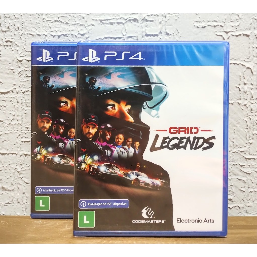 Grid Legends Ps4 Lacrado