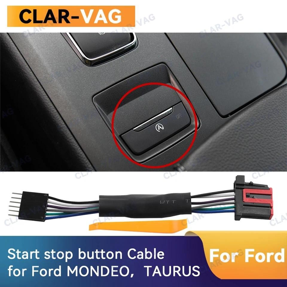 Para Ford MONDEO TAURUS Nova Borda Automática Parar Iniciar Sistema De Motor Fora Do Dispositivo Sensor Controle Plug Ca