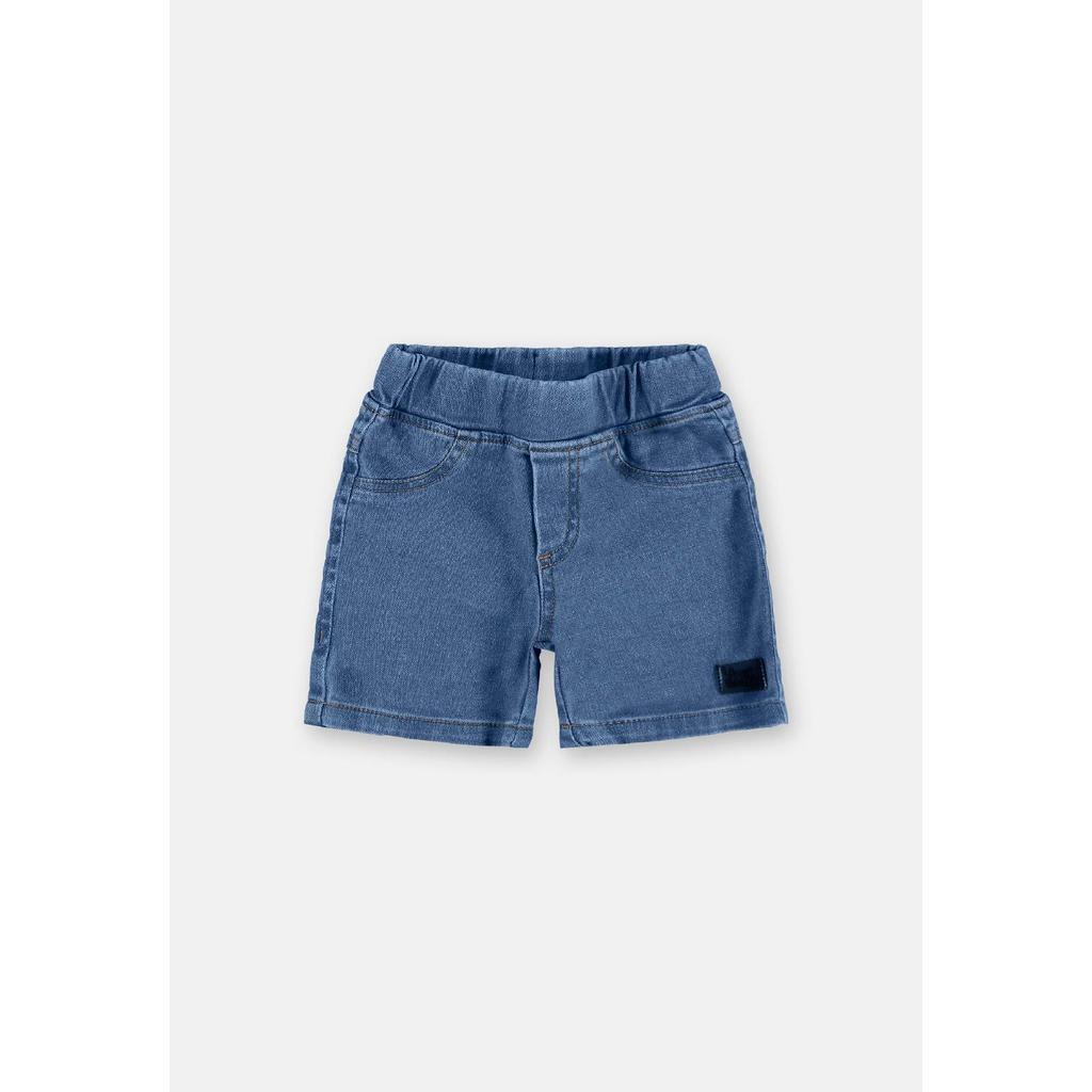 Bermuda Bebê Jeans Elastano Up Baby