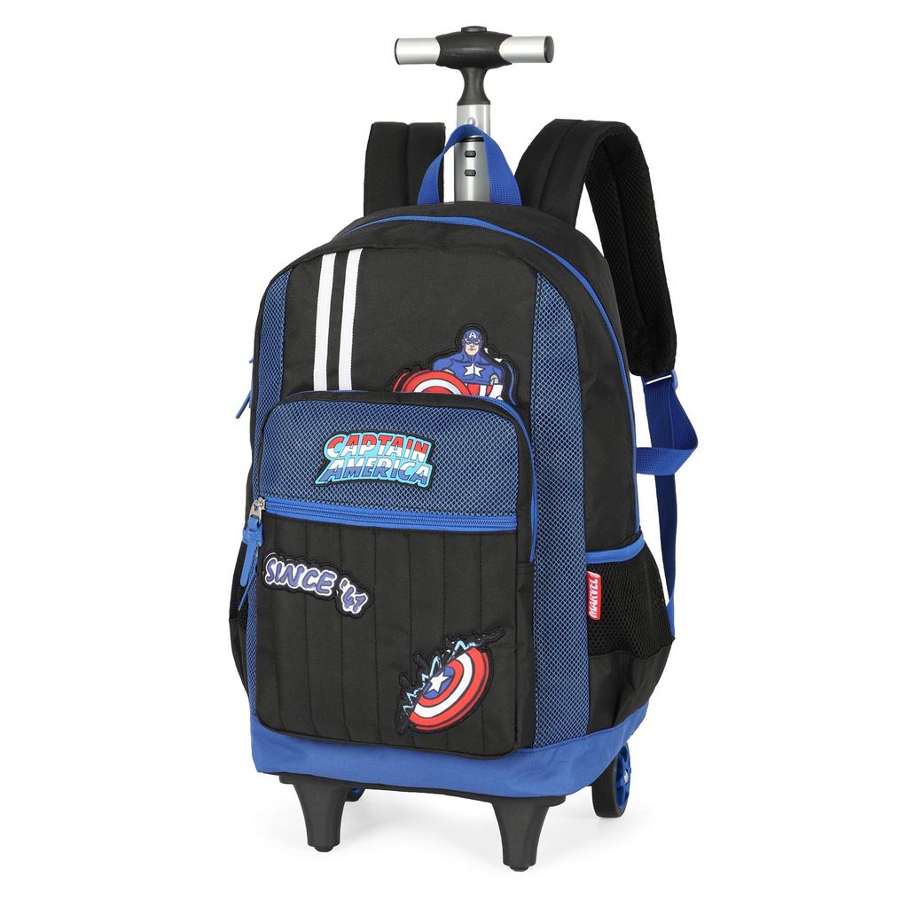 Mochila de Roda Capitão América  Avengers Marvel em Oferta na Shopee