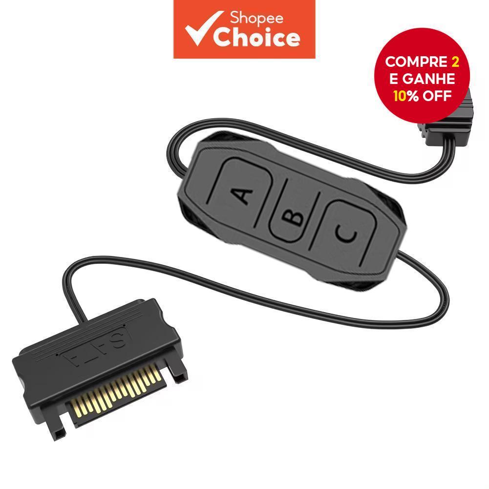 Controladora Argb 3 Pinos: Onde Comprar | BuscaProdutos