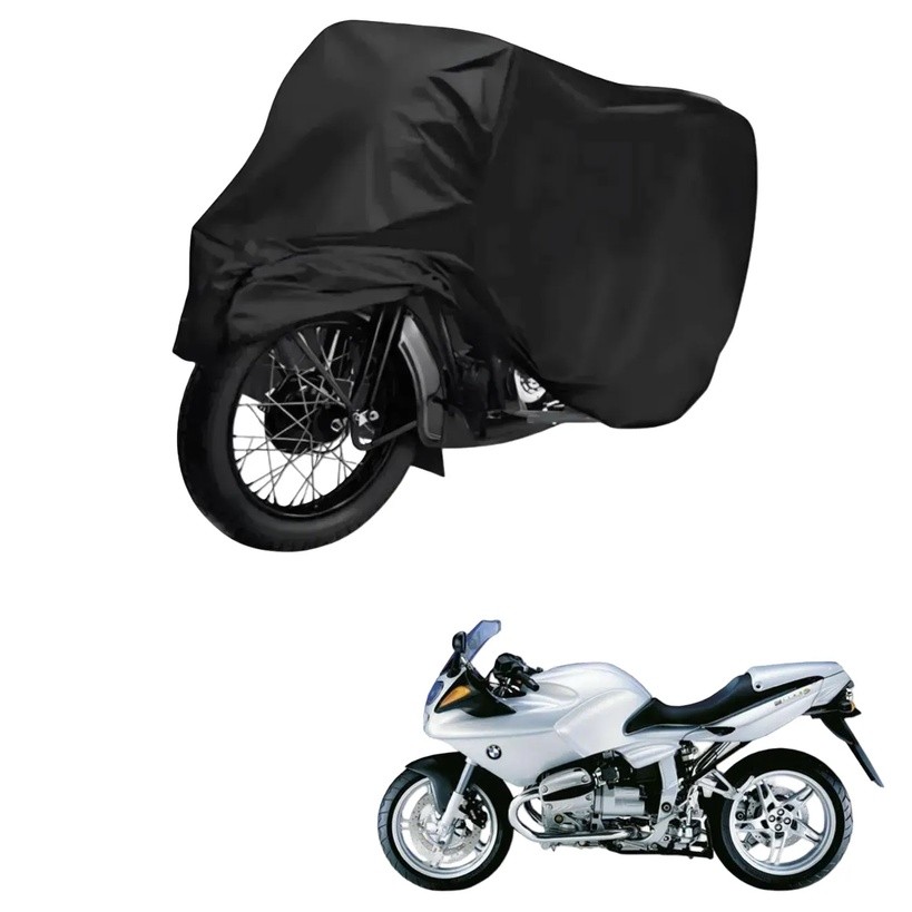 Capa de Cobrir Moto em Couro Impermeável Anti-Uv Protetora Anti-Risco para BMW R 1100 S