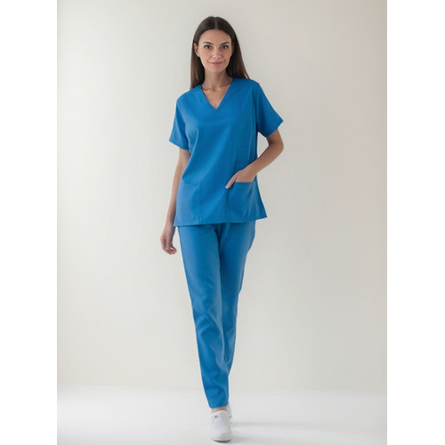 Pijama Feminino Em Oxford Para Serviços Gerais
