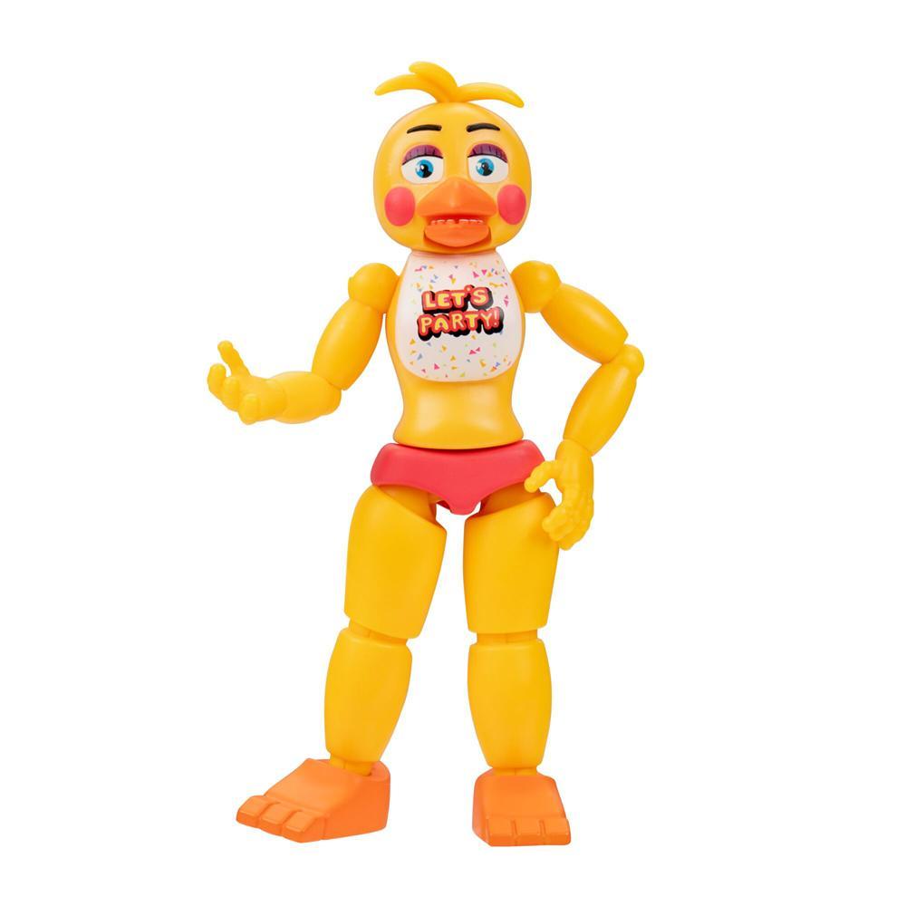 Boneco Action Fig Five Nights at Freddy’s 5” 13cm Toy Chica em Oferta na Shopee