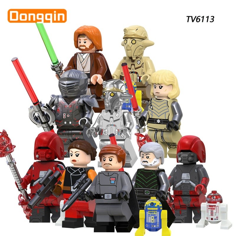 Mini bonecas, blocos de construção de montagem educacional infantil, presentes de aniversário