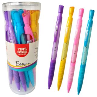 YP7332P - Pote kit Lapiseira Easy 2.0mm com apontador Yins em Oferta na Shopee