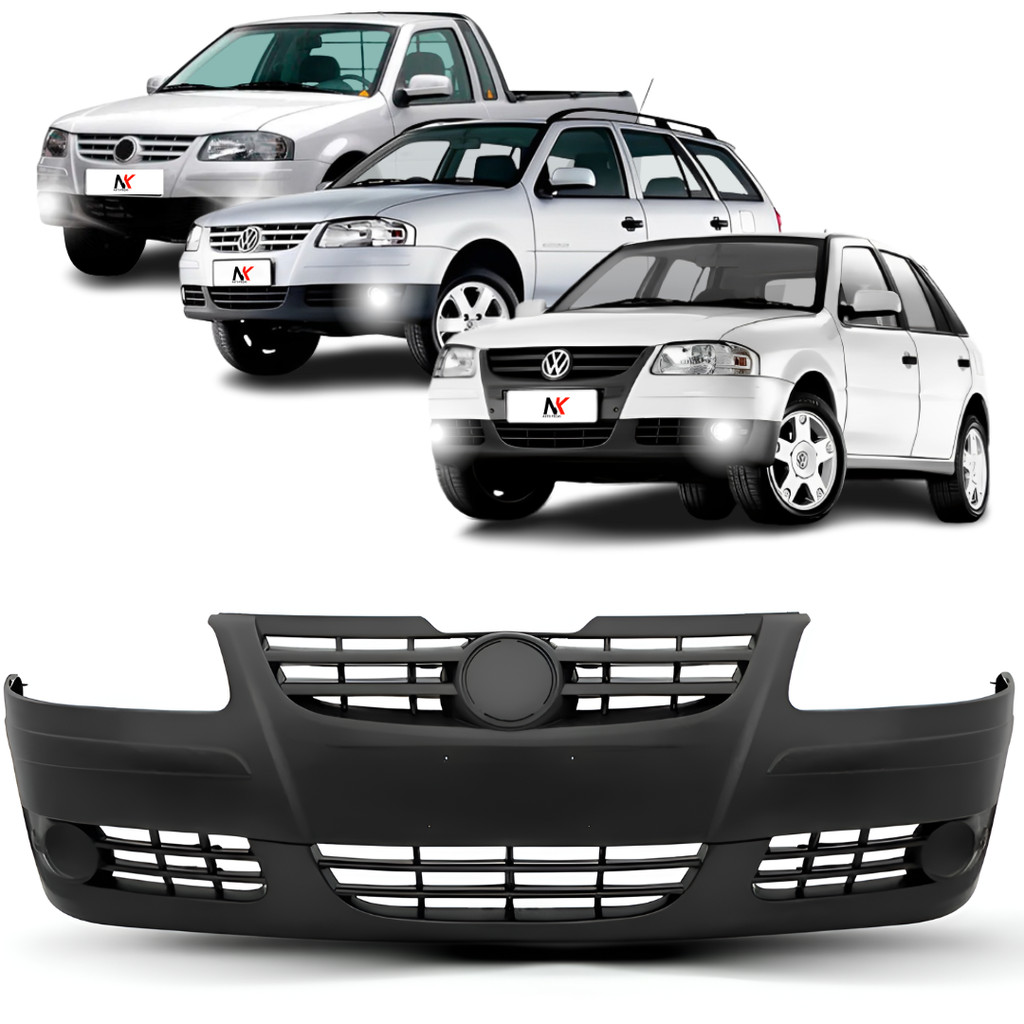 Parachoque Dianteiro Gol G4 2005 2006 2007 2008 2009 2010 Saveiro Parati em Oferta na Shopee