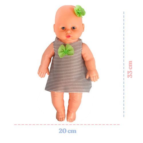 Boneca Babidu Papinha com Acessórios de Cozinha