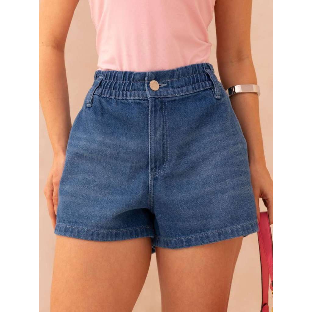 Shorts Feminino Com Elastico Revanche Sh.Fem.00090
