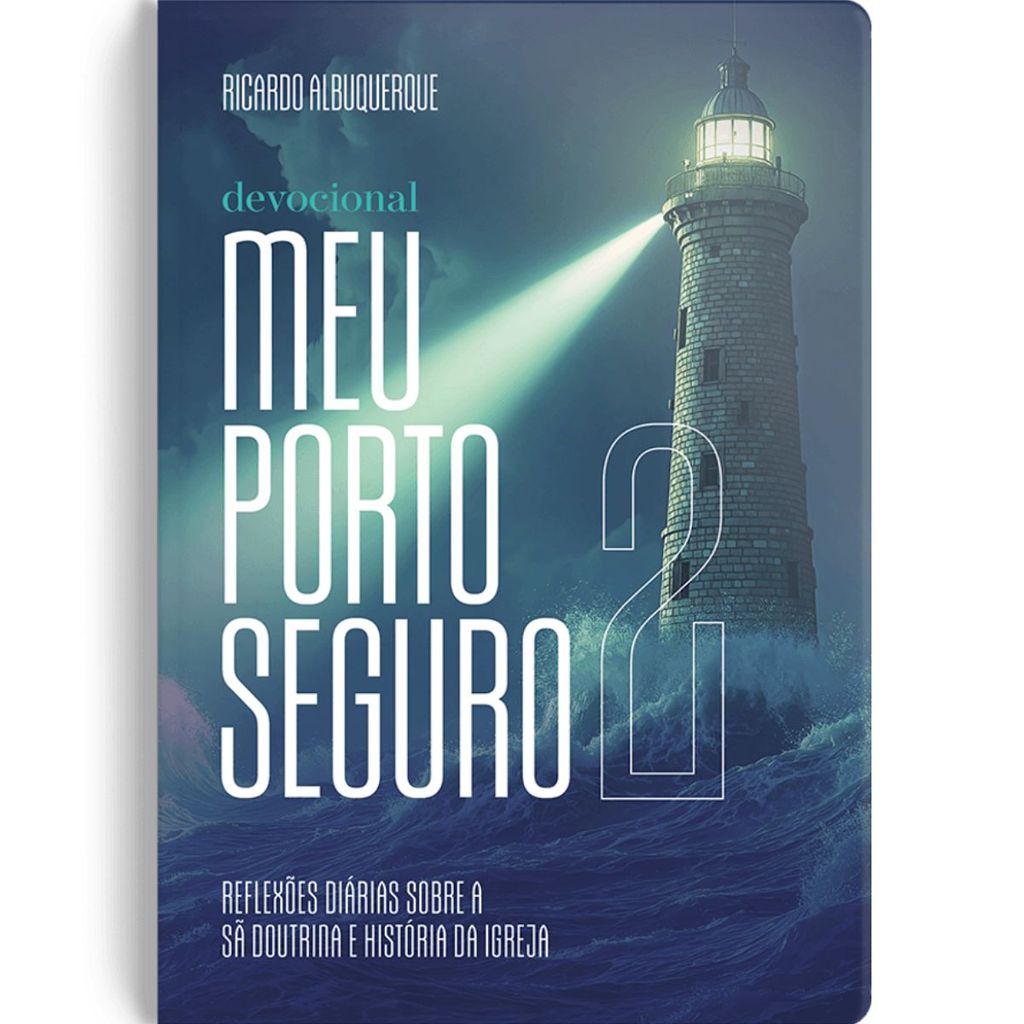 Devocional Meu Porto Seguro 2 | Ricardo Albuquerque em Oferta na Shopee