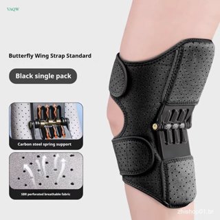 VQW Knee Booster Joelheiras Com Mola Almofadas Estabilizadoras De Joelho 3 Molas De Rebote Poderosas Design De 4 Alças M em Oferta na Shopee
