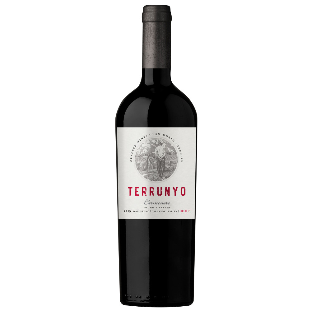 Vinho Chileno Terrunyo Carmenere 750ml