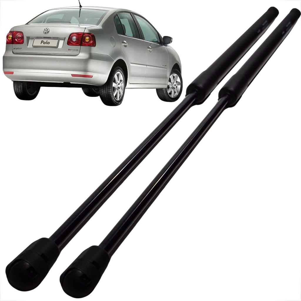 PAR PNEUMATICO AMORTECEDORES PORTA MALAS TAMPA TRASEIRA FIAT STILO 2002-2011 MOLA A GÁS COMPATÍVEL