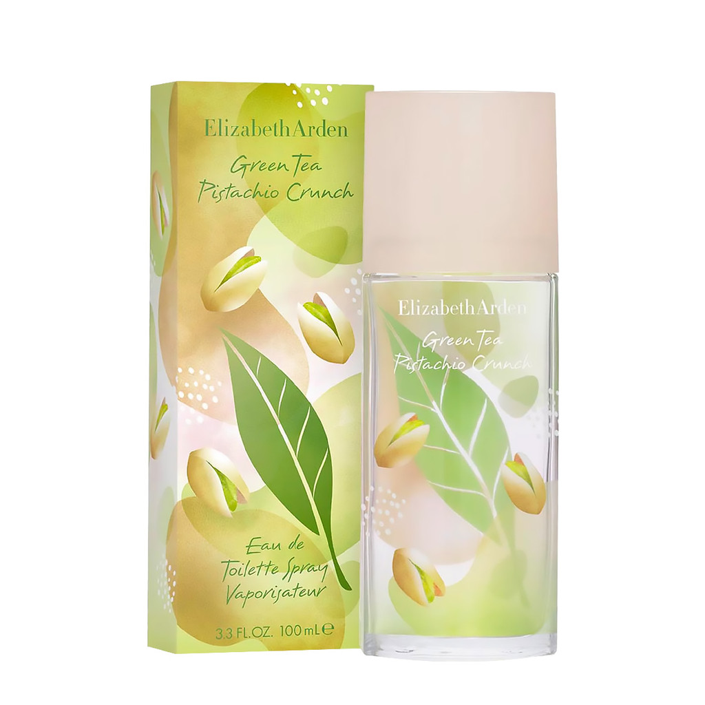 Elizabeth Arden Green Tea Pistachio Crunch Eau de Toilette - Perfume Feminino 100ml em Oferta na Shopee
