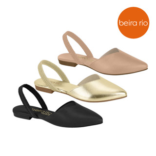 Sapatilha Feminina Mule Beira Rio Confortável Moda Casual em Oferta na Shopee