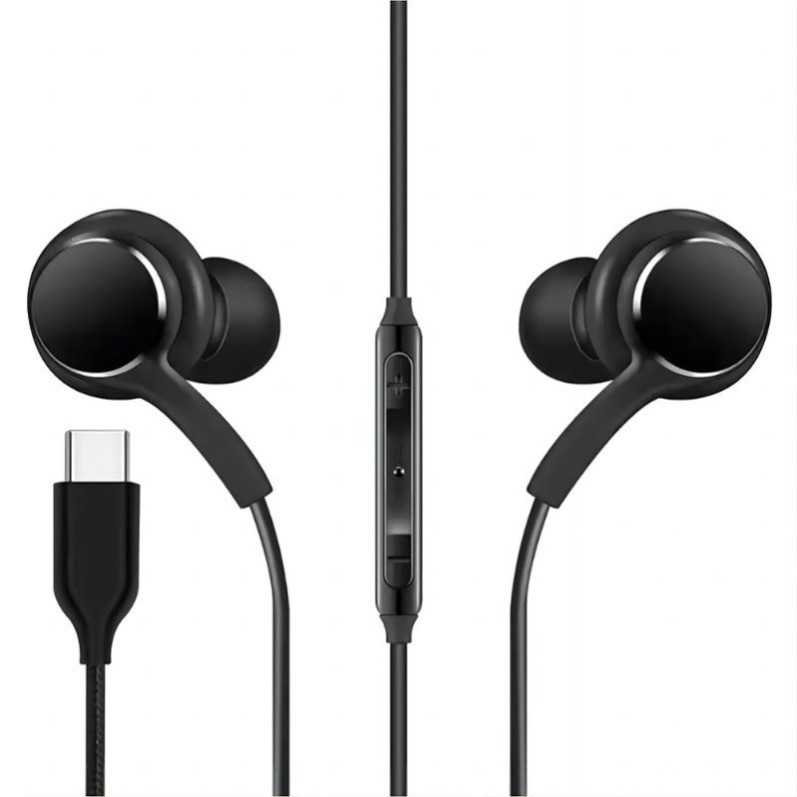 Fone de Ouvido Tipo C Para Samsung A41 M54 M52 M65 M63 A40 M56 M61 M55 M66 M62 M64 M53