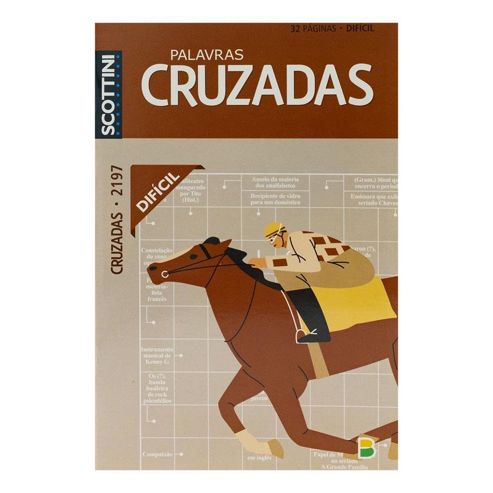 Scottini Cruzadas | N. 2197 | Difícil