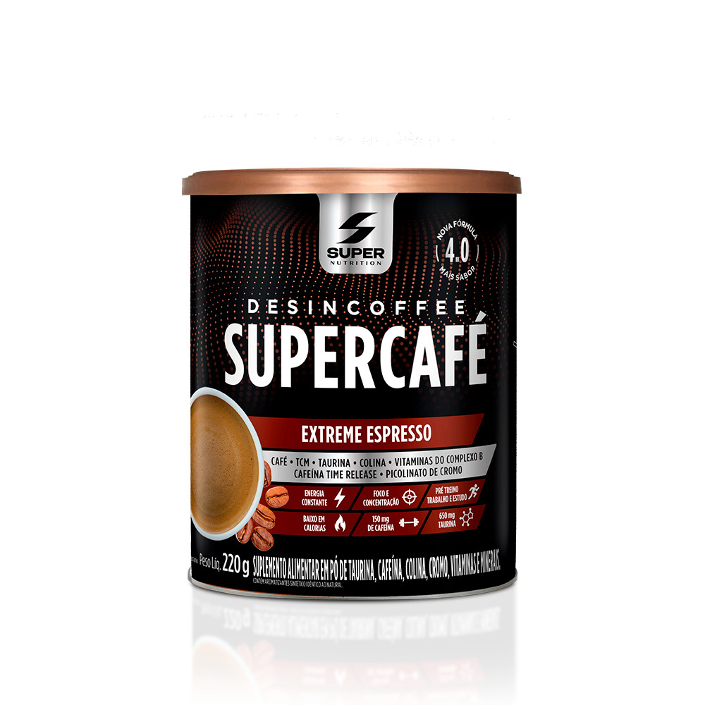 Supercafé Extreme Espresso em Oferta na Shopee