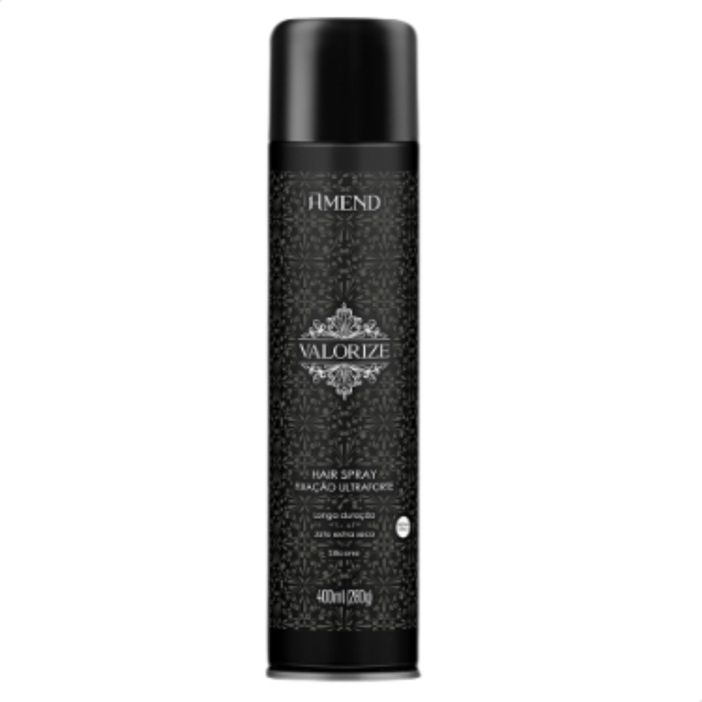 Hair Spray Amend Valorize Ultraforte Fixação Prolongada em Oferta na Shopee
