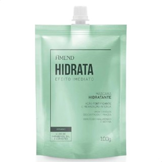 Amend Efeito Imediato Máscara Hidratante 100g Cabelos Secos em Oferta na Shopee