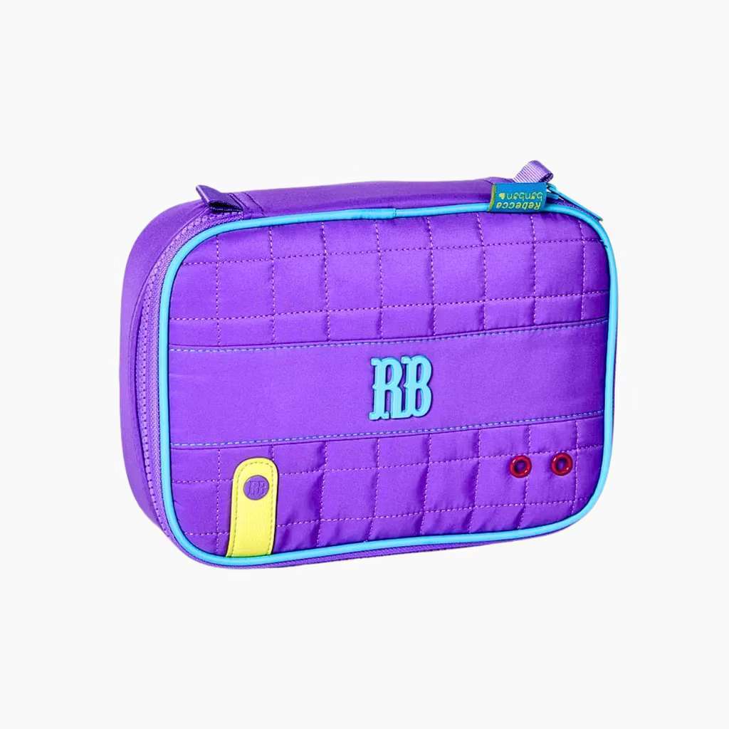 Estojo Box Rebecca Bonbon Escolar Juvenil Clio Rosa Azul e Roxo Clio em Oferta na Shopee
