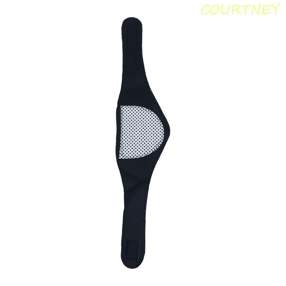 COURTNEY Neckband Cervical Disco Terapia Mais Quente Pescoço Relaxamento Infravermelho Distante Cuidados Colar