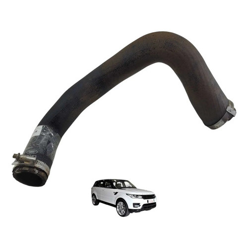 Mangueira Intercooler  Range Rover Sport 2014 Cpla6f074cc Preto