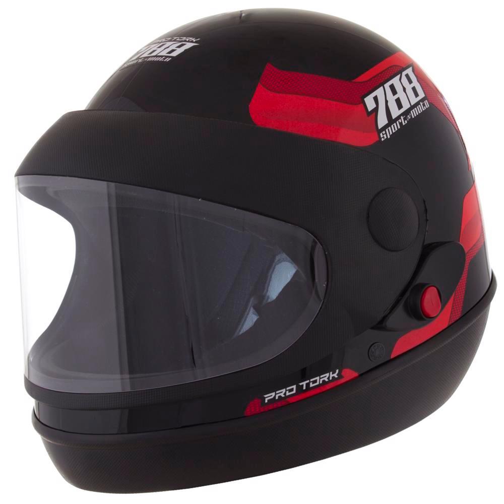 CAPACETE MOTOBOY PRO TORK SM SPORT MOTO 788