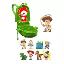 Toy Story Mini Bonecos Colecionáveis Surpresa - Mattel