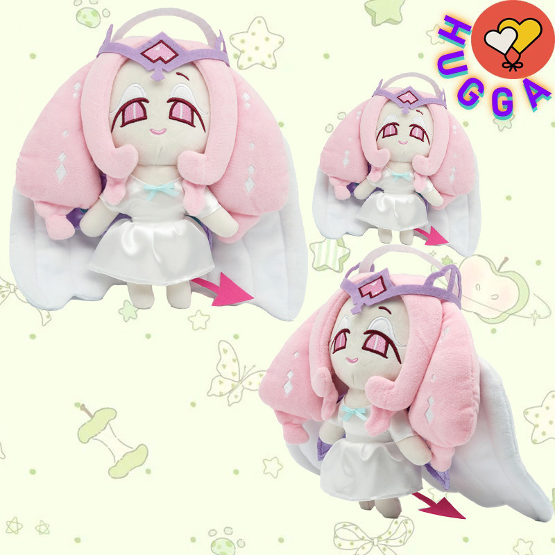 HUGGA Kawaii Shadow Milk Cookie Boneca De Pelúcia Eternal Sugar Sweets Run Kingdom Jogo Brinquedos Macios Para Namorada