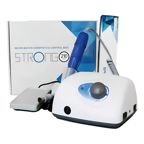 Micro Motor Lixa Fibra Podologia Profissional Unica Original