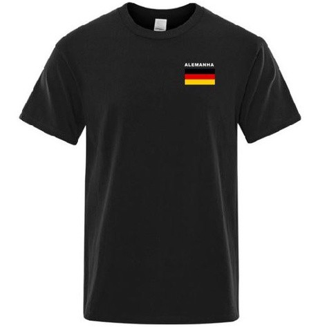 Camisa Camiseta Bandeira Alemanha Copa do Mundo 2026 Futebol Envio Imediato by Mood Vest