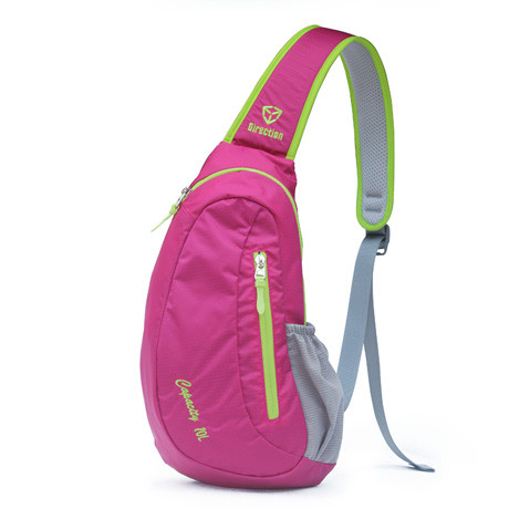 Bolsa de peito ao ar livre All-Match bolsa masculina de grande capacidade ombro mensageiro mochila lazer esportes gota d