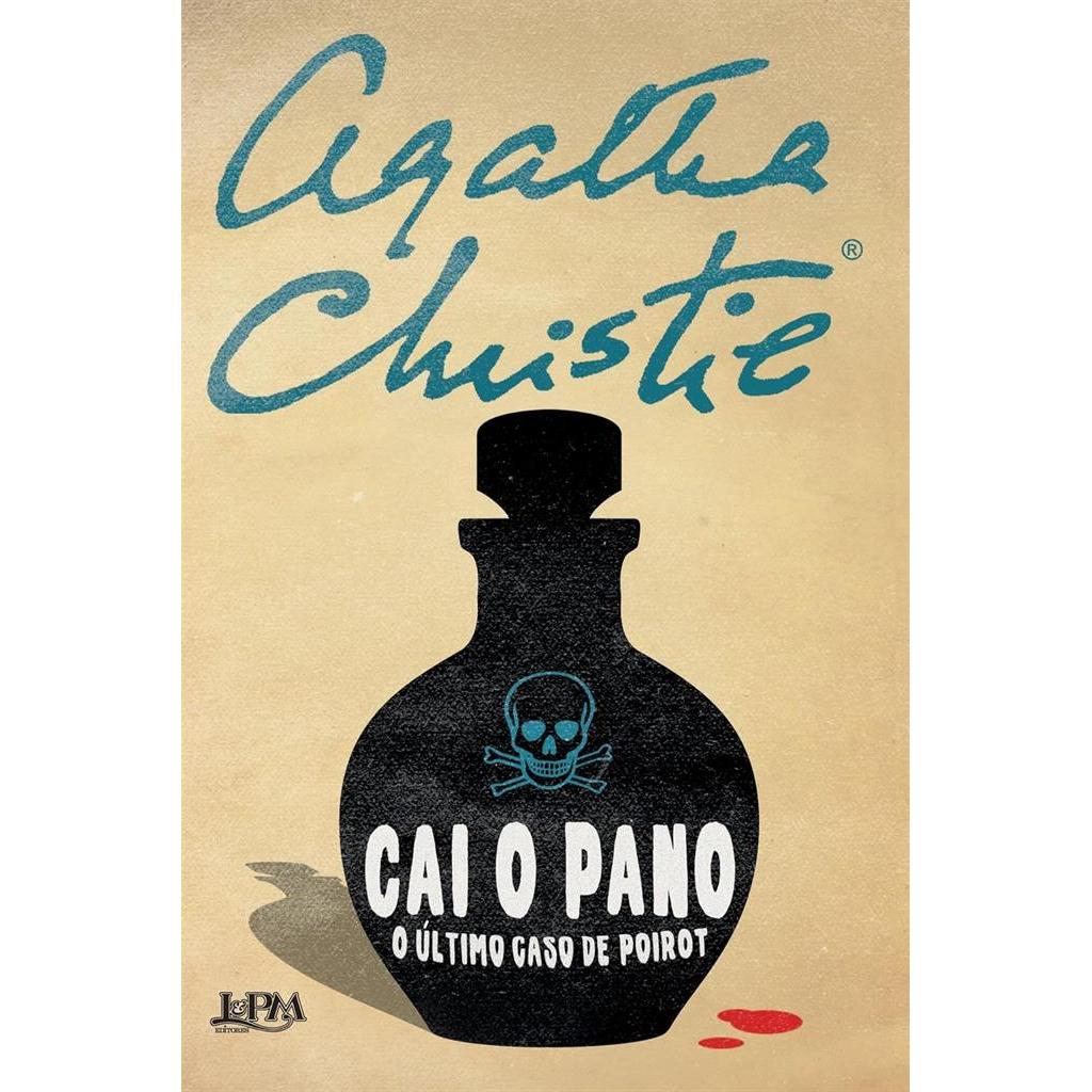 Cai o Pano - O Último Caso de Poirot autor Agatha Christie