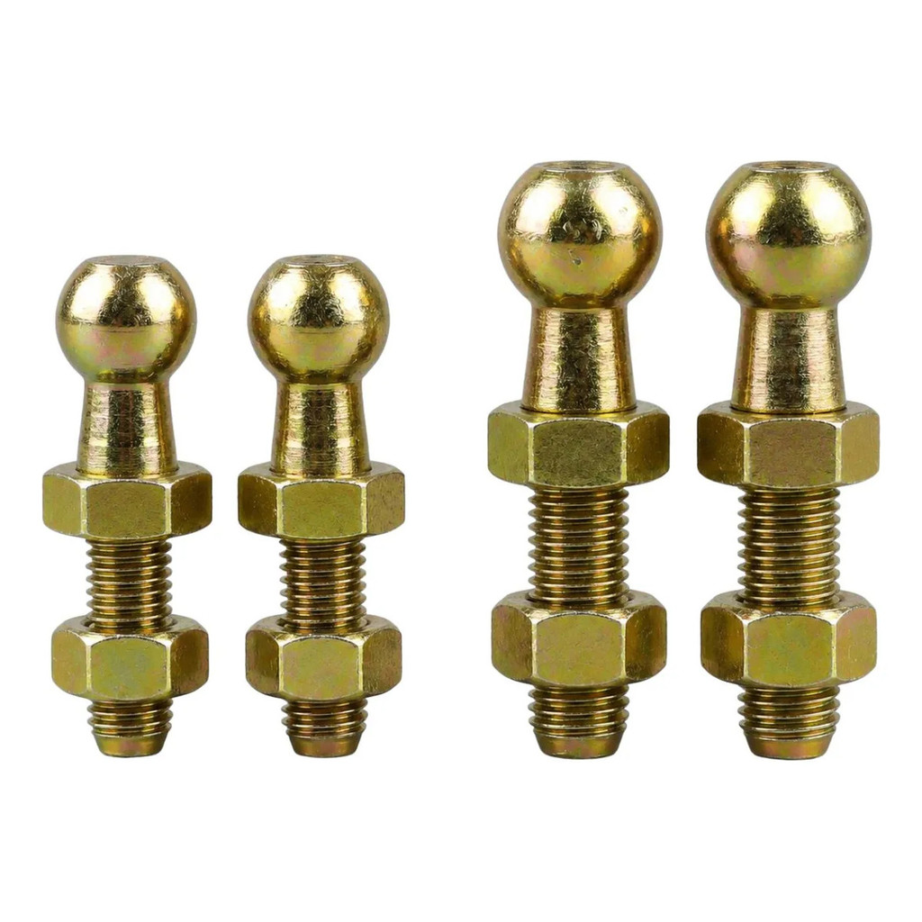 Conjunto Parafuso  Pino Parafuso Esférico Amortecedor Capô Porta Malas Rosca M6\ M8