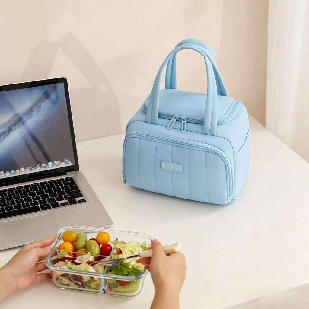 Bolsa Térmica Multifuncional Impermeável Grande Capacidade para Almoço Viagem e Aventura WM