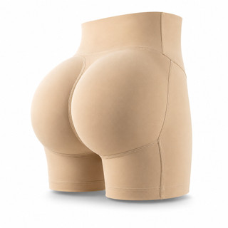 shortinho com enchimento em espuma para bundex short modelador de cintura e enchimento de bunda