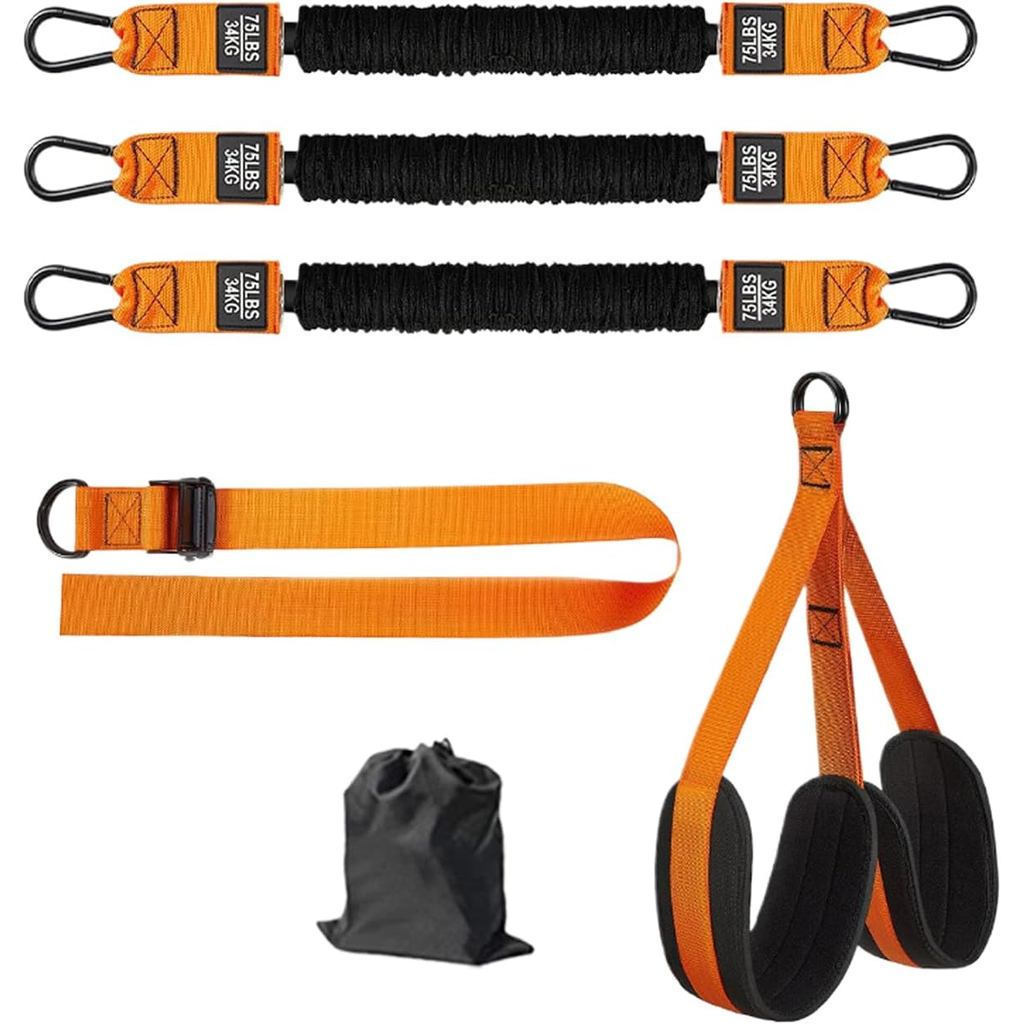 Cinto auxiliar pull-up Demsyeq, cinto pull-up auxiliar | Cinto de treinamento de força pesada ajustável, adequado para F