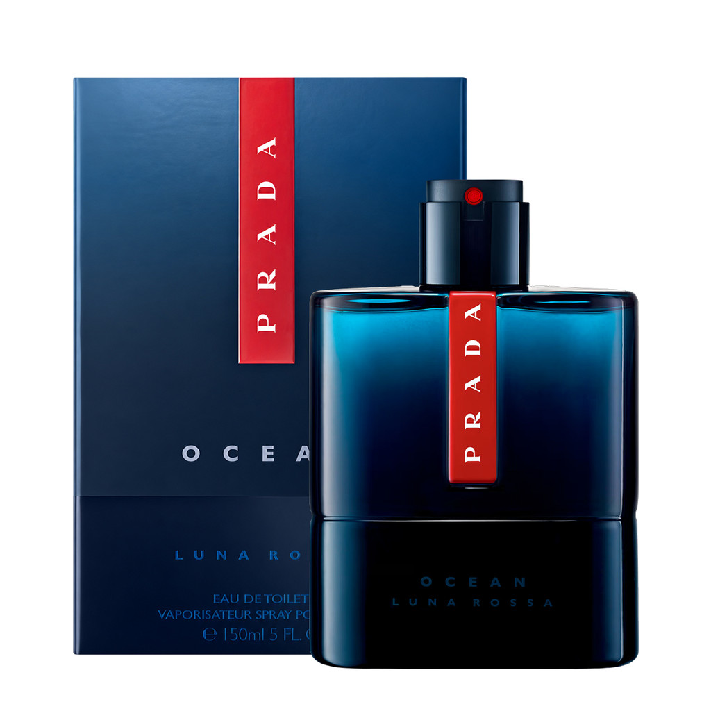 Prada Luna Rossa Ocean Eau de Toilette - Perfume Masculino 150ml